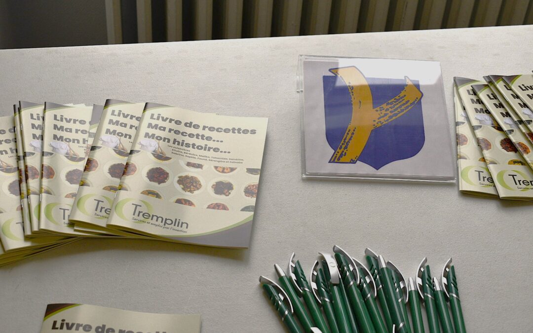 Le livre de recettes de Tremplin est en ligne !